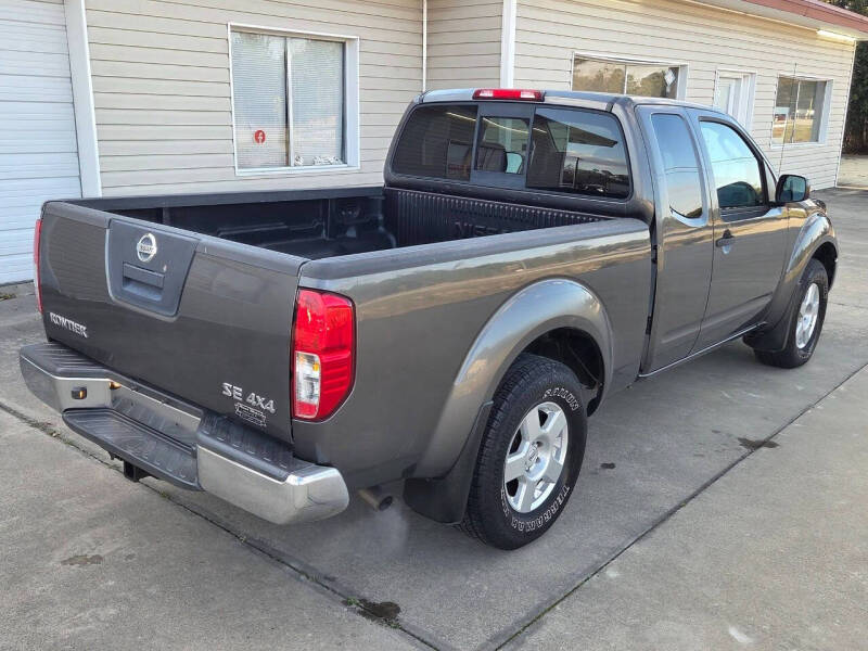 2007 Nissan Frontier SE