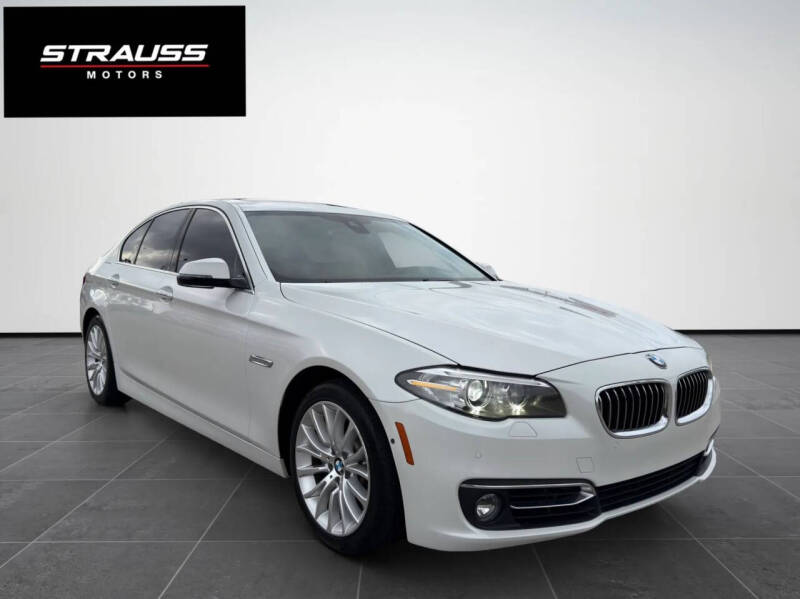 2016 BMW 5 Series 528i