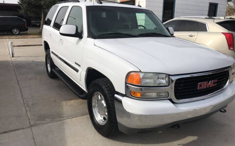 2003 GMC Yukon for sale at Tiger Auto Sales in Guymon OK