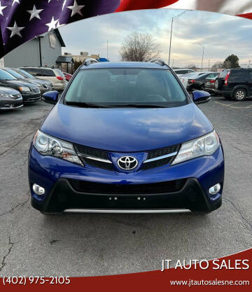 2014 Toyota RAV4 for sale at JT Auto Sales LLC in Lincoln NE