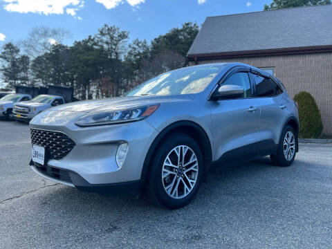 2022 Ford Escape Hybrid SEL