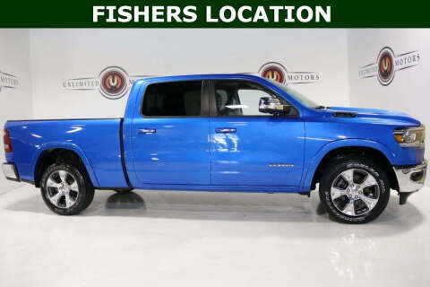 2021 RAM 1500 for sale at Unlimited Motors in Fishers IN