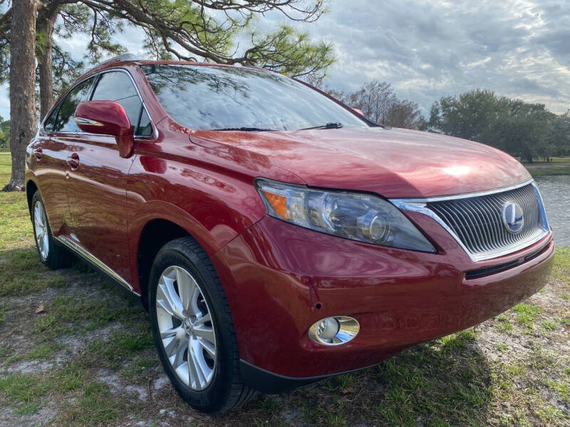 2010 Lexus RX 450h for sale at AFFORDABLE AUTO SALES OF STUART in Stuart FL