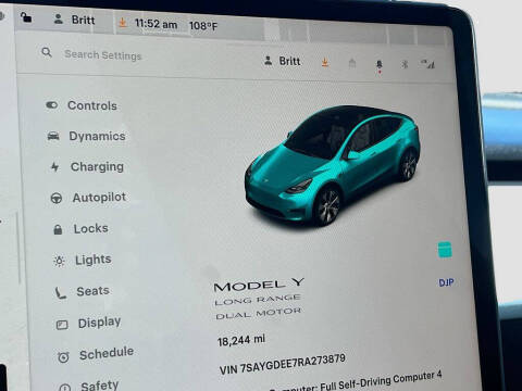 2024 Tesla Model Y Long Range