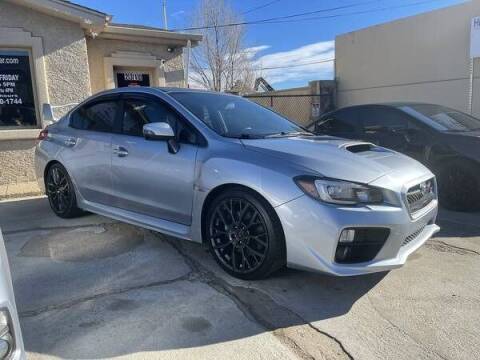 2016 Subaru WRX for sale at His Motorcar Company in Englewood CO