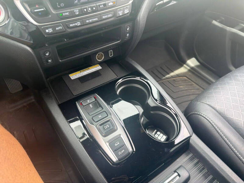 2020 Honda Passport Elite