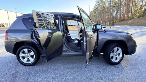 2016 Jeep Compass Latitude