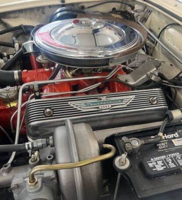 1956 Ford Thunderbird