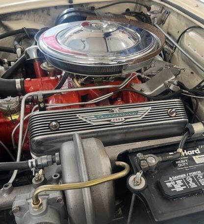 1956 Ford Thunderbird