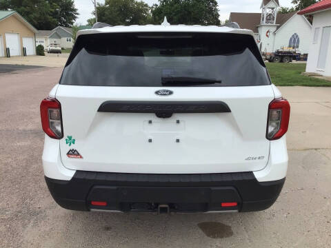 2022 Ford Explorer Timberline