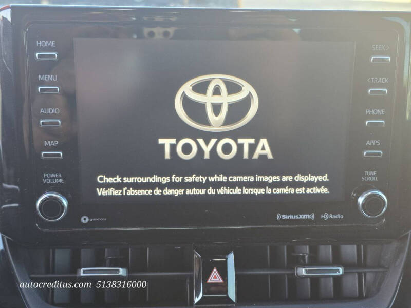 2020 Toyota Corolla XSE