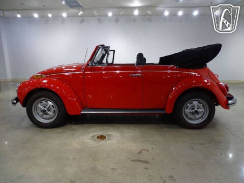 1972 Volkswagen Beetle