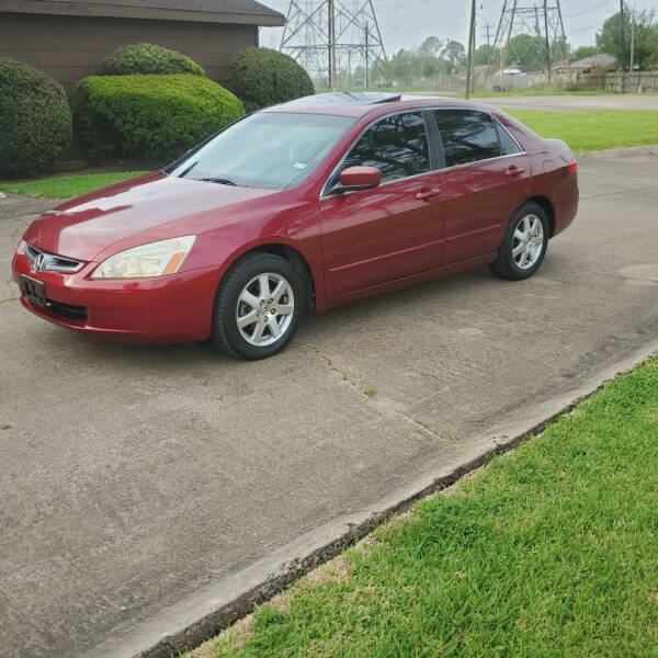 2005 Honda Accord for sale at MOTORSPORTS IMPORTS in Houston TX