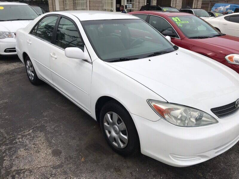 2003 Toyota Camry for sale at GREAT AUTO RACE in Chicago IL