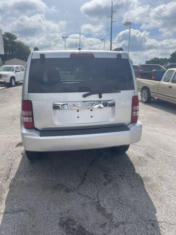 2012 Jeep Liberty Latitude