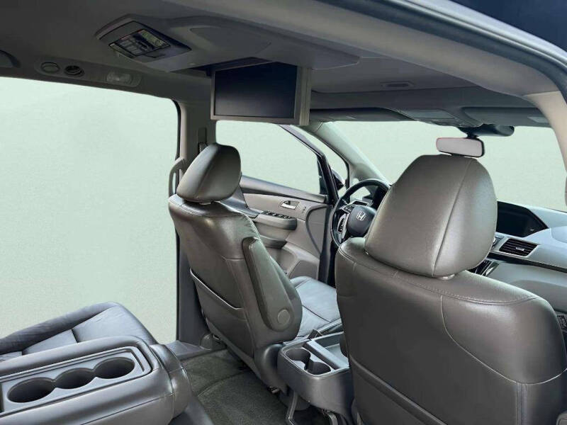 2016 Honda Odyssey Touring