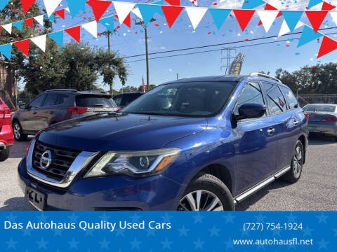 2017 Nissan Pathfinder S