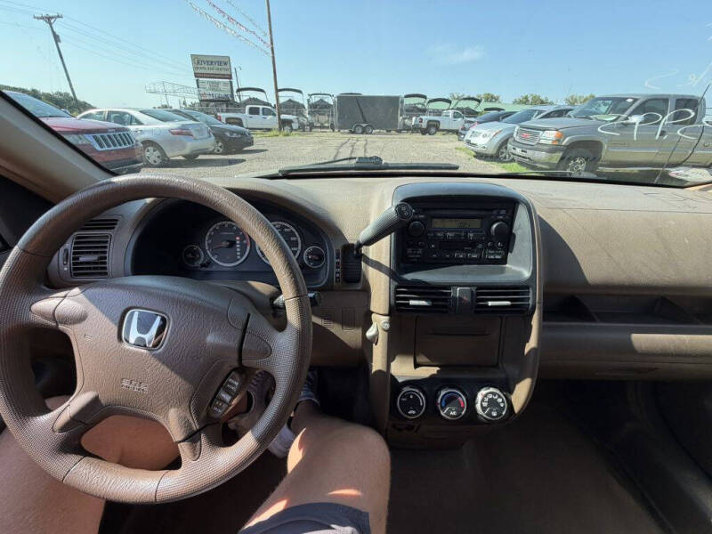 2003 Honda CR-V LX