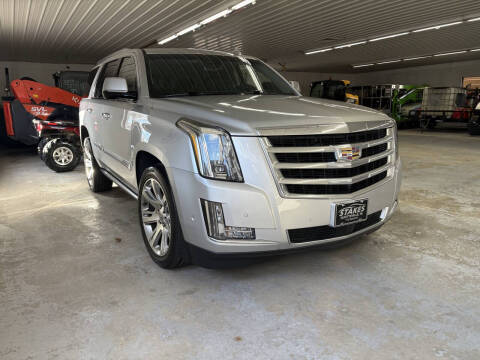 2018 Cadillac Escalade Premium Luxury