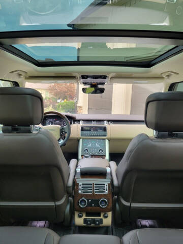 2020 Land Rover Range Rover HSE