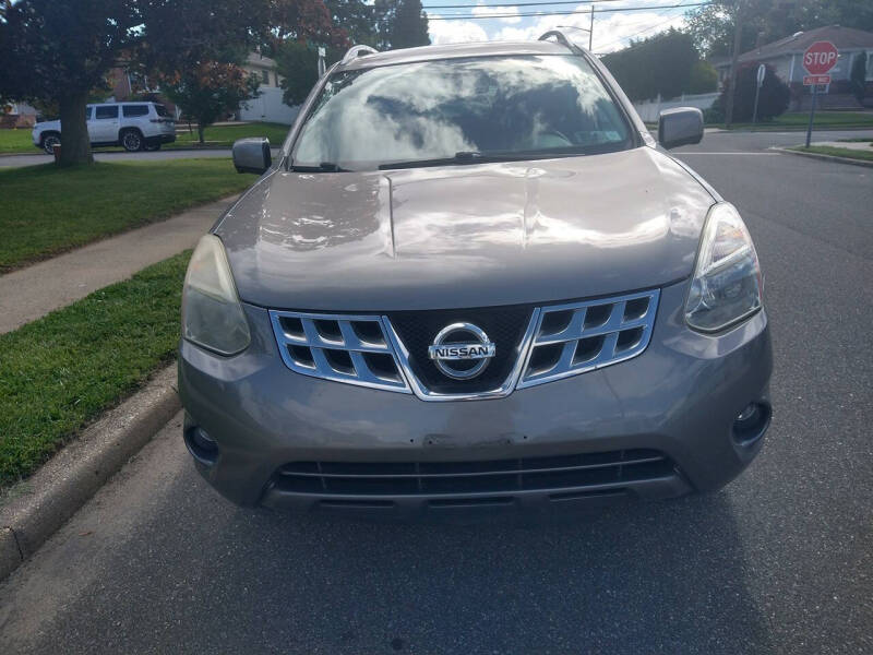 2012 Nissan Rogue SV w/SL Package