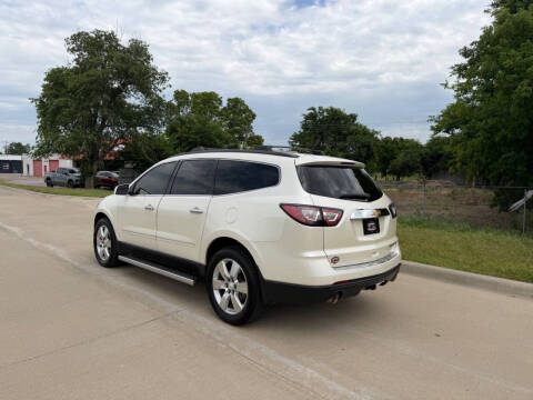 2014 Chevrolet Traverse LTZ