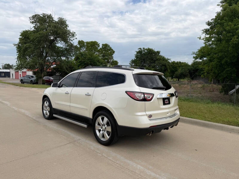 2014 Chevrolet Traverse LTZ