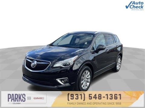 2020 Buick Envision for sale at CON ALVARO ¡TODOS CALIFICAN!™ in Columbia TN