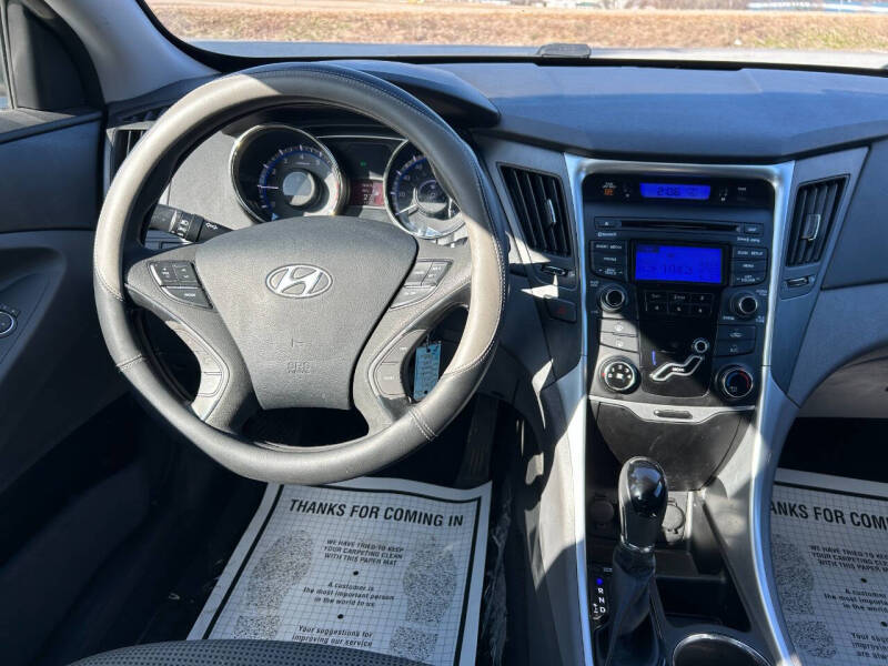 2012 Hyundai Sonata GLS