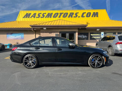 2020 BMW 3 Series for sale at M.A.S.S. Motors in Boise ID