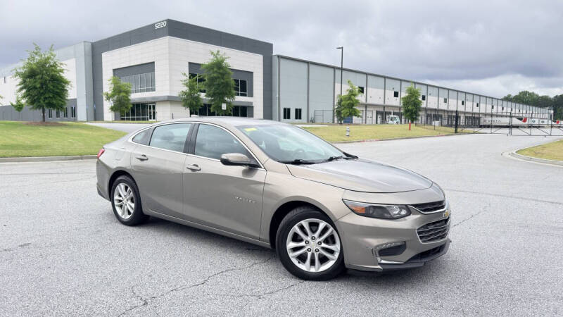 2017 Chevrolet Malibu LT