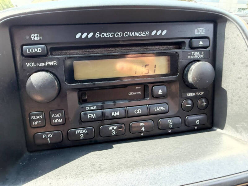 2003 Honda CR-V EX