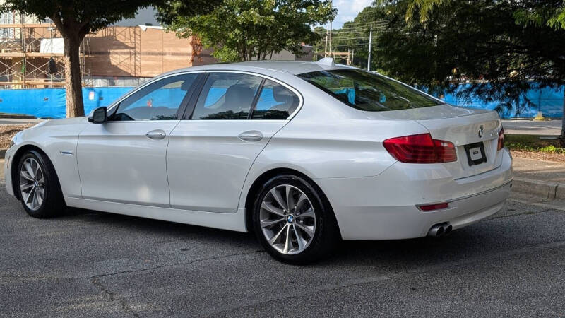 2014 BMW 5 Series 528i