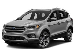 2017 Ford Escape for sale at Ed Shults Ford Lincoln in Jamestown NY