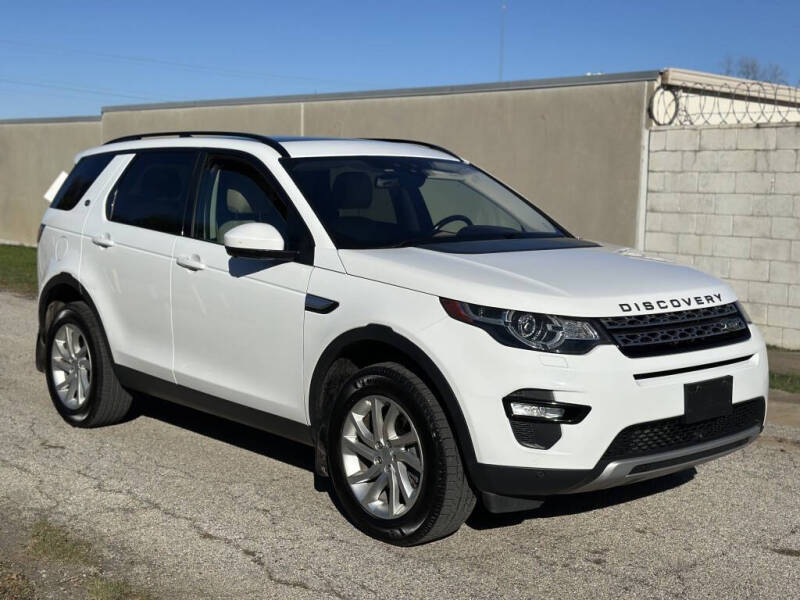 2017 Land Rover Discovery Sport HSE