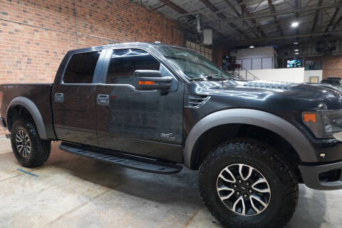 2013 Ford F-150 SVT Raptor