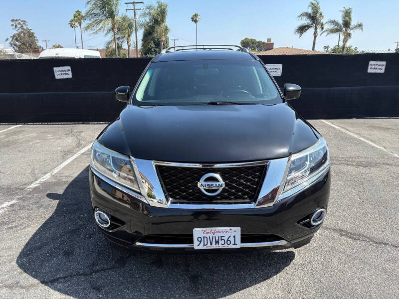 2015 Nissan Pathfinder SL