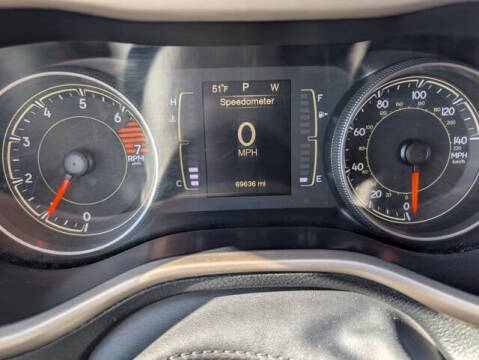 2016 Jeep Cherokee Sport