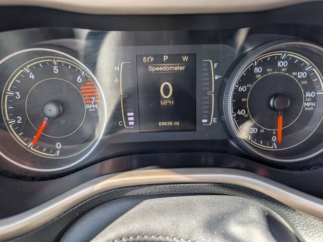 2016 Jeep Cherokee Sport