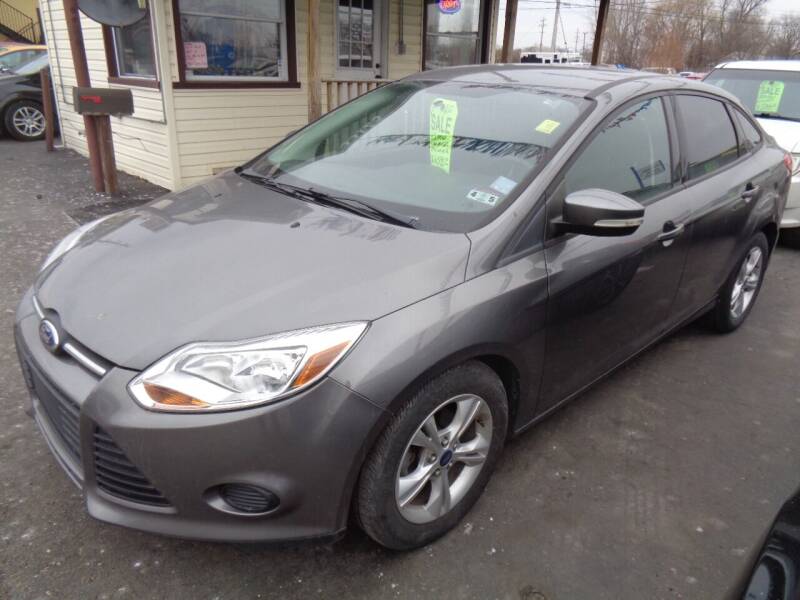 2013 Ford Focus for sale at Aspen Auto Sales in Wayne MI