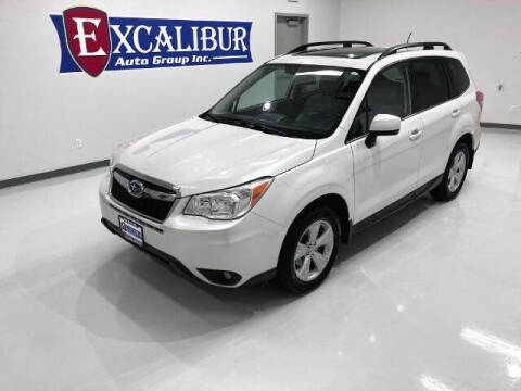 2015 Subaru Forester 2.5i Limited