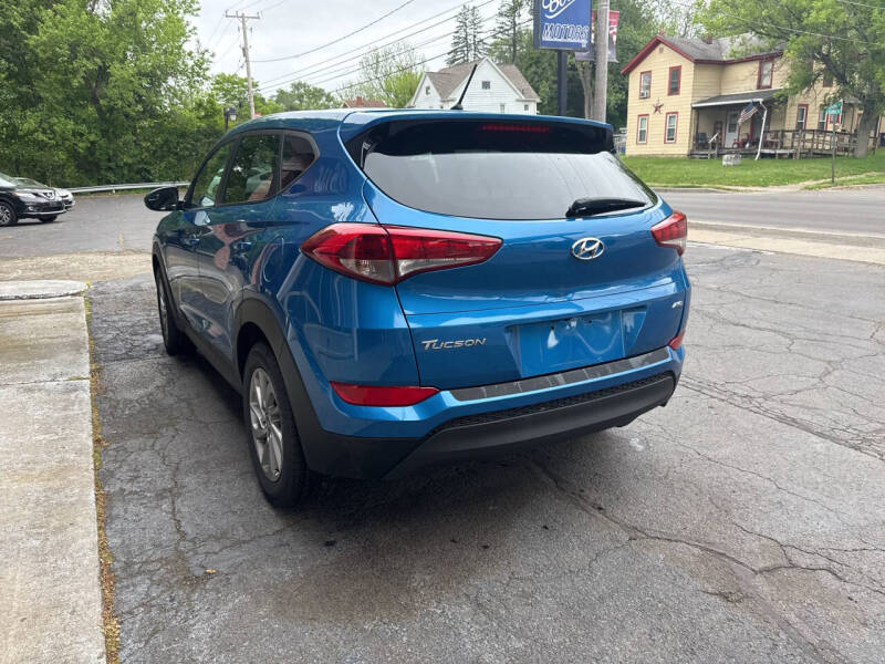 2018 Hyundai Tucson SE
