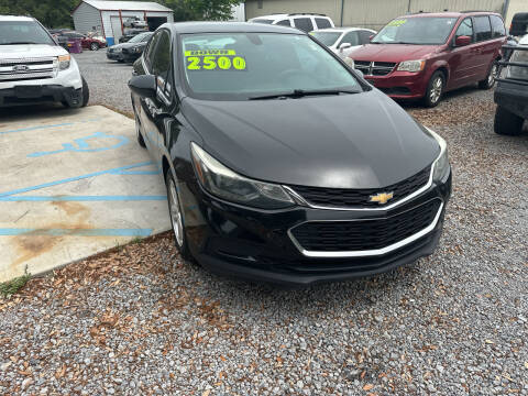 2017 Chevrolet Cruze for sale at Auto Mart Rivers Ave - AUTO MART Ladson in Ladson SC