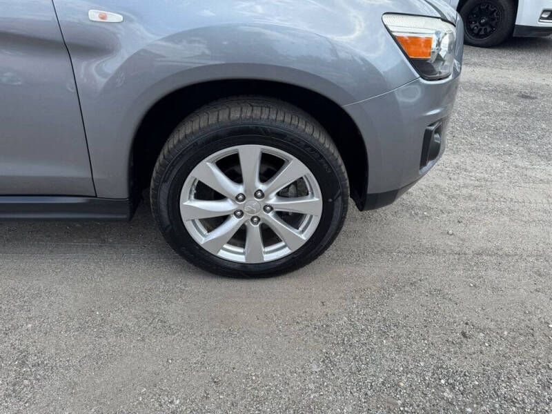 2015 Mitsubishi Outlander Sport ES