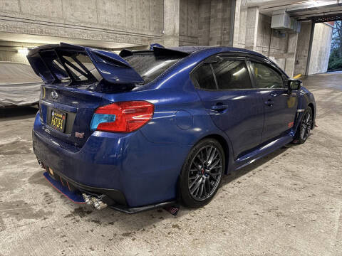 2015 Subaru WRX STI
