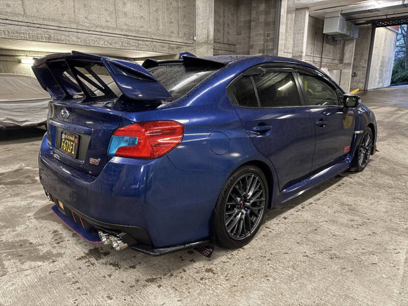 2015 Subaru WRX STI