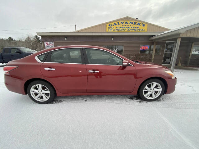 2014 Nissan Altima for sale at Galvanek's in Cadillac, MI