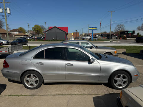 2003 Mercedes-Benz E-Class E 500