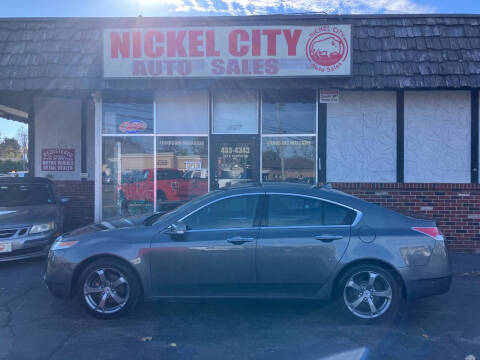 2010 Acura TL for sale at NICKEL CITY AUTO SALES in Lockport NY