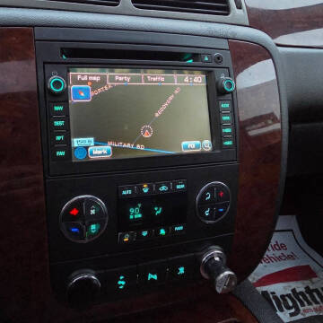 2011 Chevrolet Tahoe LTZ